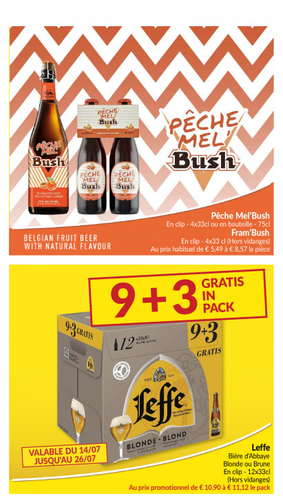 Intermarché Dépliant 14.07.2026