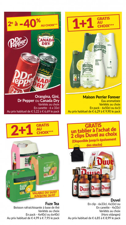Intermarché Dépliant 14.07.2026