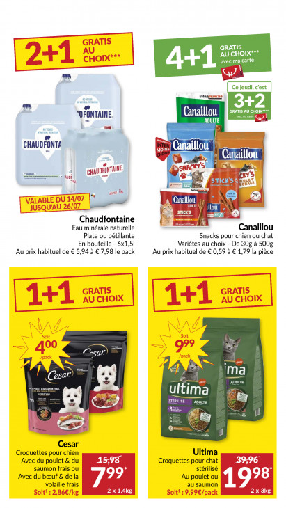 Intermarché Dépliant 14.07.2026
