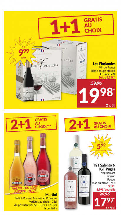 Intermarché Dépliant 14.07.2026