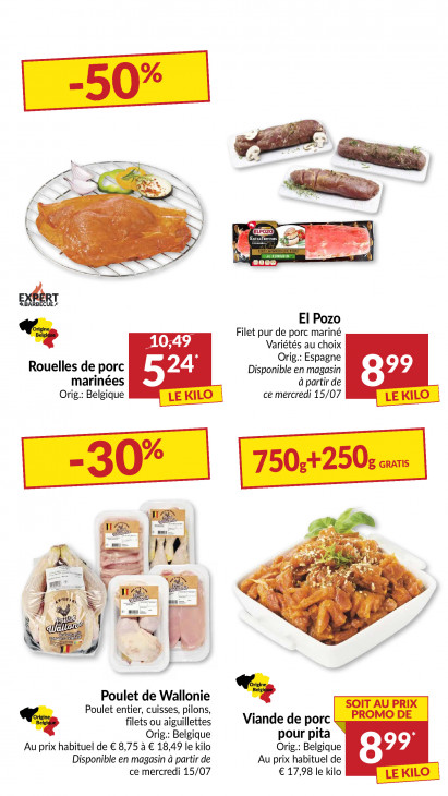 Intermarché Dépliant 14.07.2026