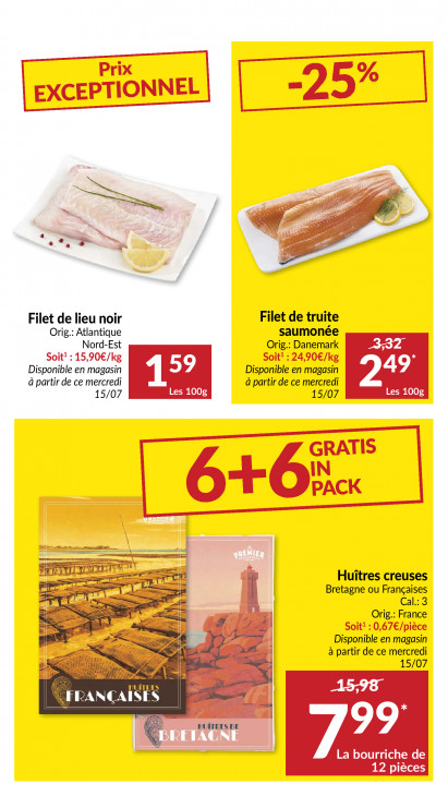 Intermarché Dépliant 14.07.2026