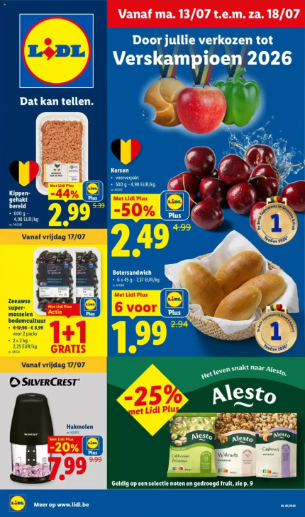 Lidl 13.07.26 - 18.07.26