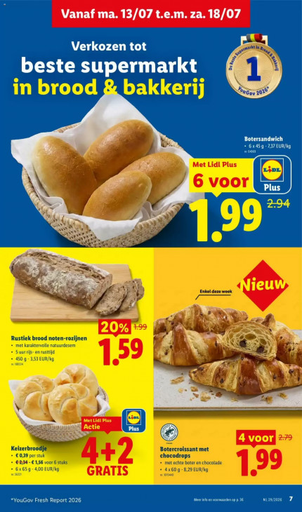 Lidl Folder 13.07.2026