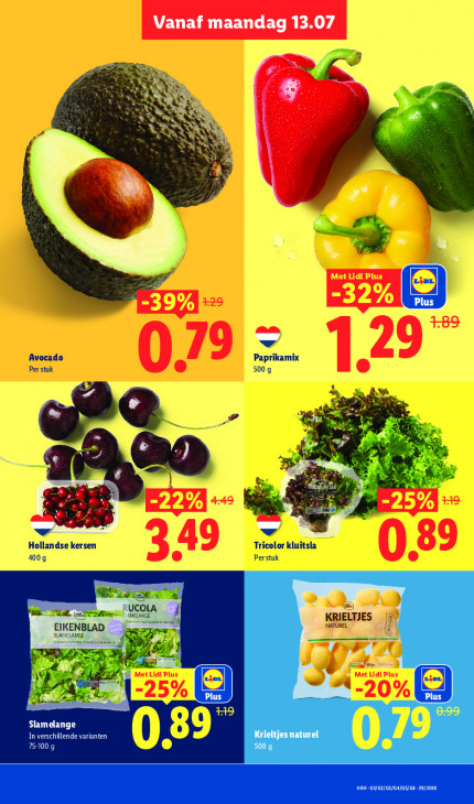 Lidl Folder 13.07.2026