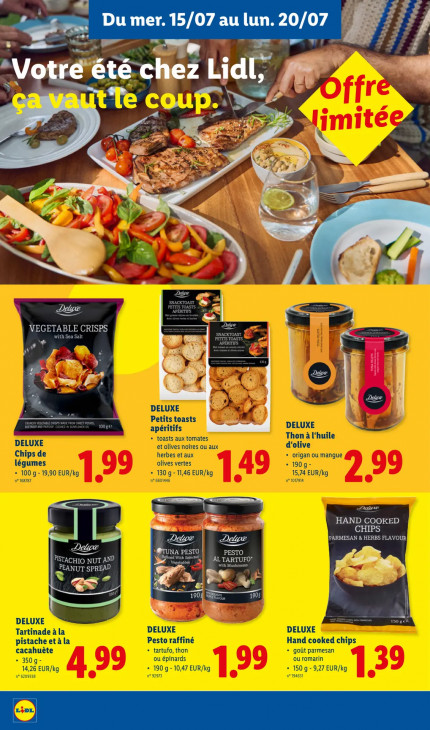 Lidl Dépliant 13.07.2026