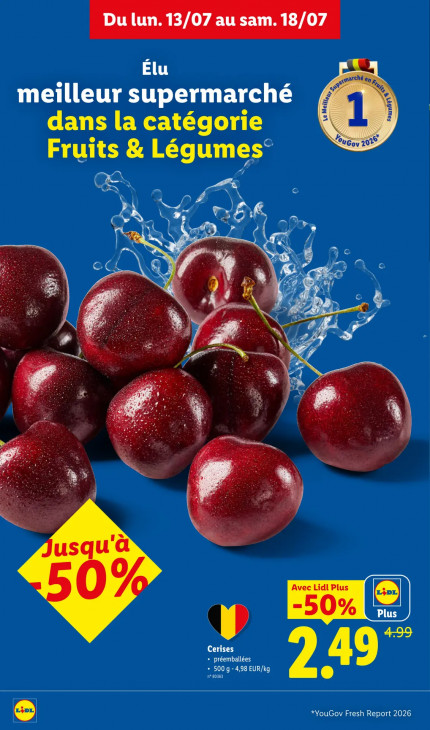 Lidl Dépliant 13.07.2026
