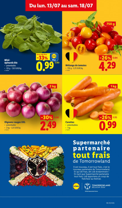 Lidl Dépliant 13.07.2026