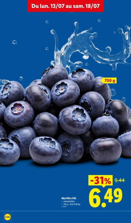 Lidl Dépliant 13.07.2026