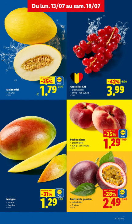 Lidl Dépliant 13.07.2026