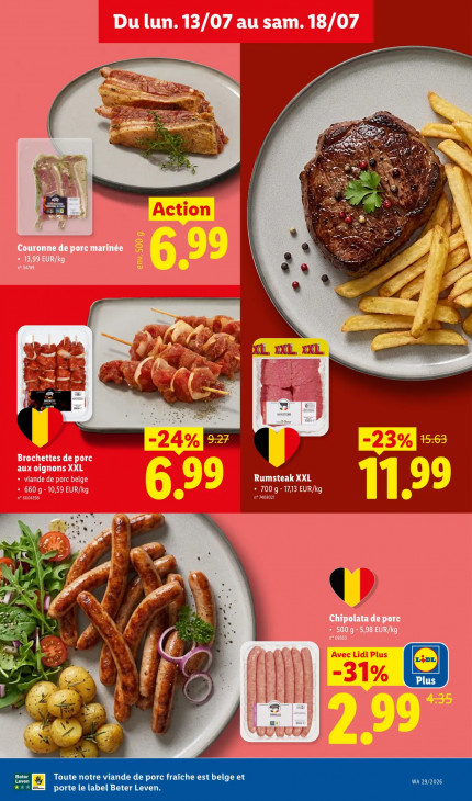 Lidl Dépliant 13.07.2026