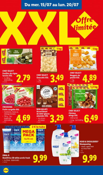 Lidl Dépliant 13.07.2026