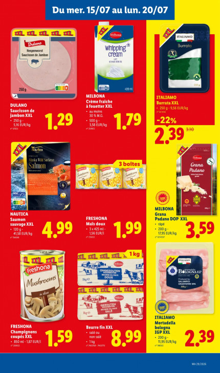Lidl Dépliant 13.07.2026