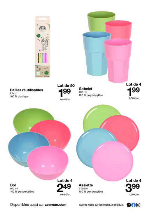 Zeeman Dépliant 11.07.2026