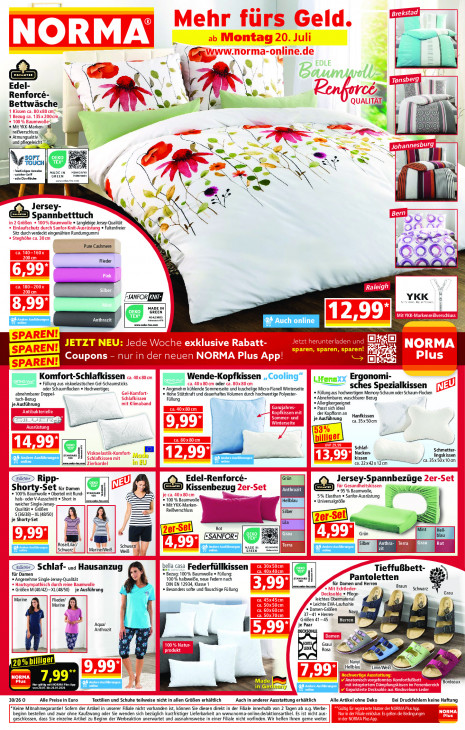 Norma Angebote ab 20.07.26 - bis 25.07.26