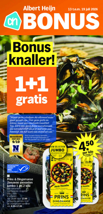 Albert Heijn 13.07.26 - 19.07.26
