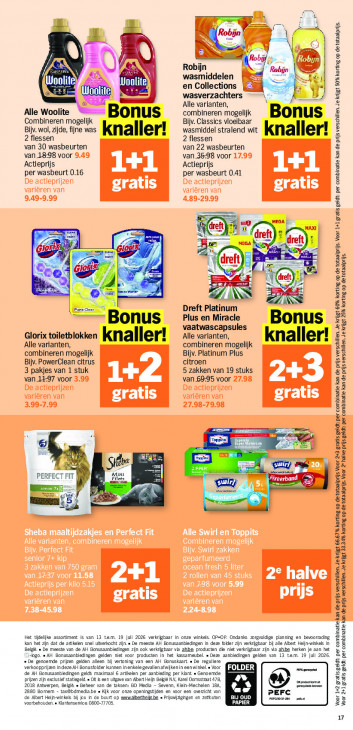 Albert Heijn Folder 13.07.2026