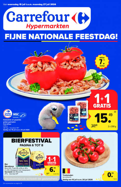 Carrefour 15.07.26 - 27.07.26