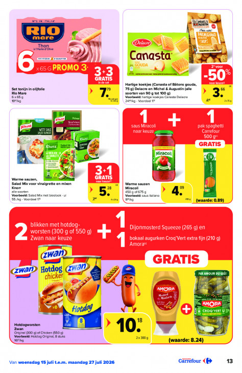 Carrefour Folder 15.07.2026