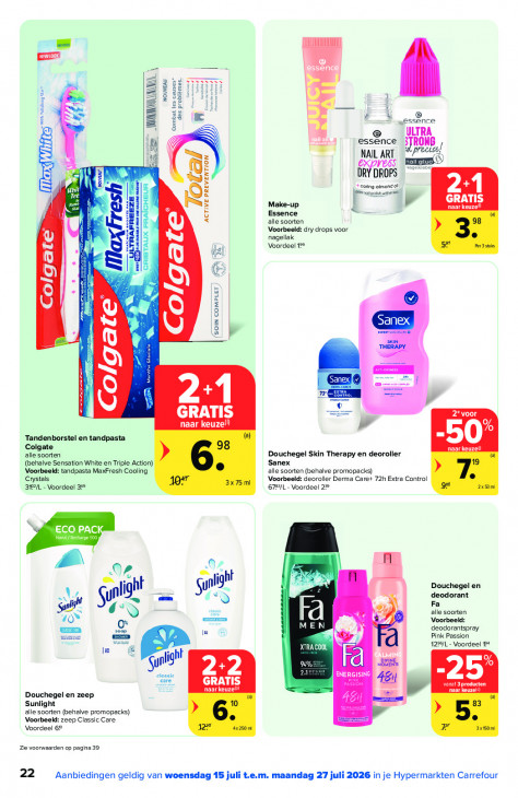 Carrefour Folder 15.07.2026