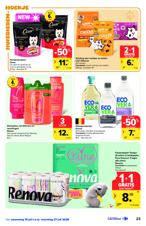 Carrefour Folder 15.07.2026