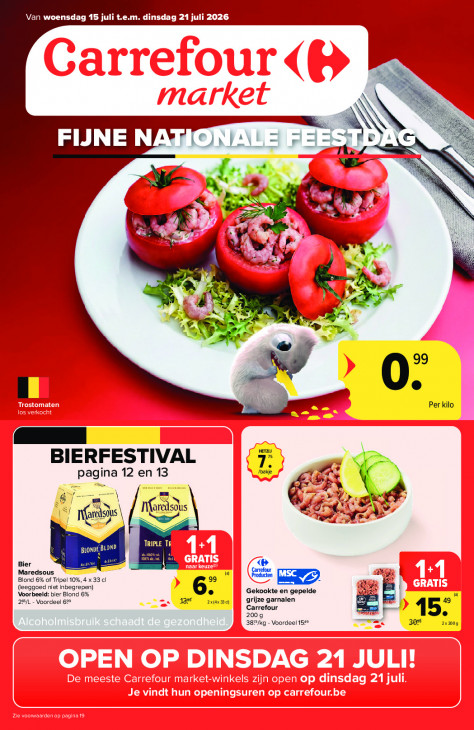 Carrefour 15.07.26 - 21.07.26