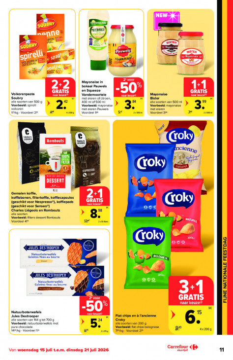 Carrefour Folder 15.07.2026