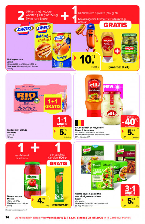 Carrefour Folder 15.07.2026