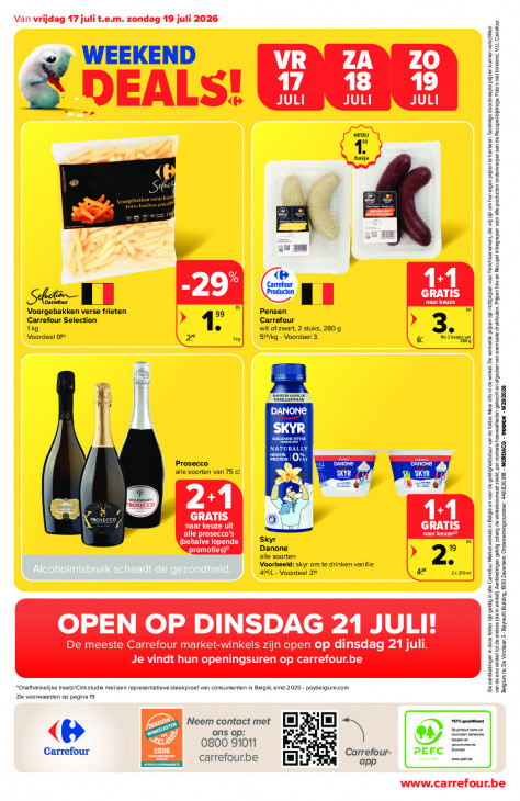 Carrefour Folder 15.07.2026