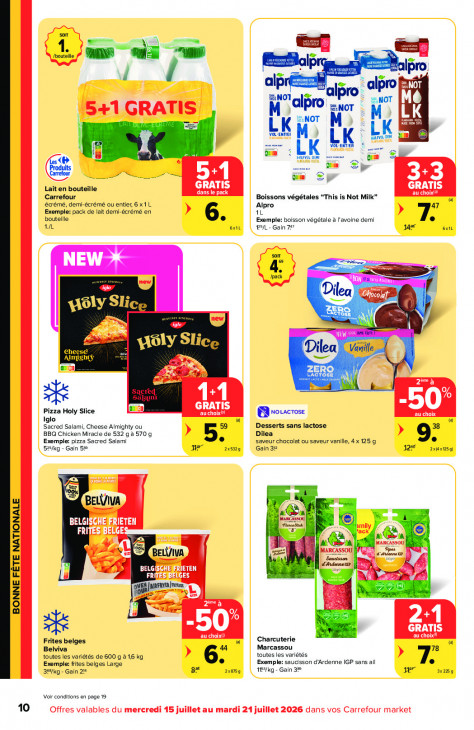 Carrefour Dépliant 15.07.2026
