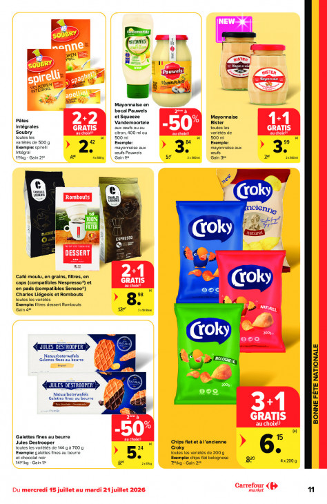 Carrefour Dépliant 15.07.2026
