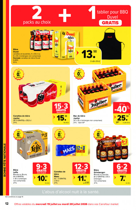 Carrefour Dépliant 15.07.2026