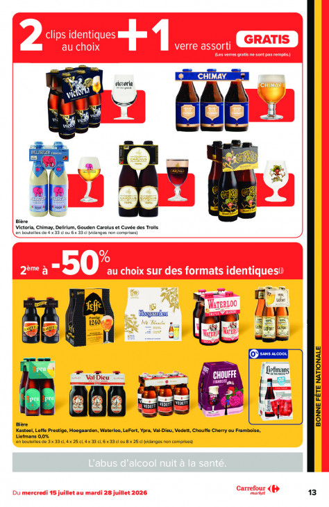 Carrefour Dépliant 15.07.2026