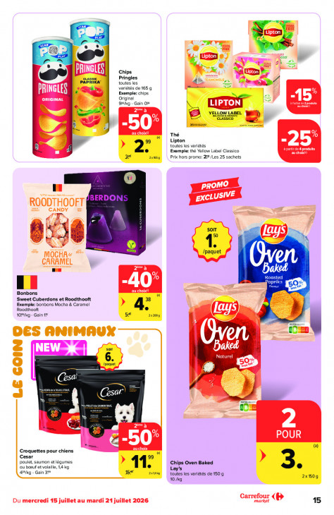 Carrefour Dépliant 15.07.2026