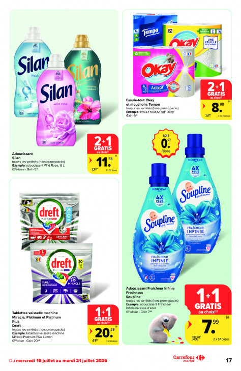 Carrefour Dépliant 15.07.2026