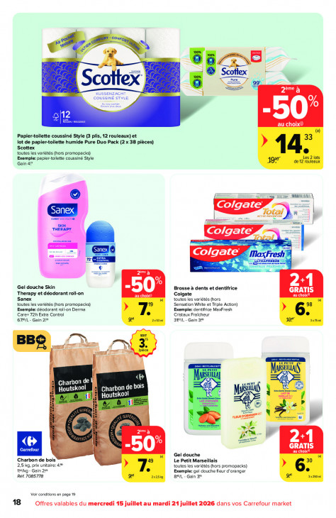 Carrefour Dépliant 15.07.2026
