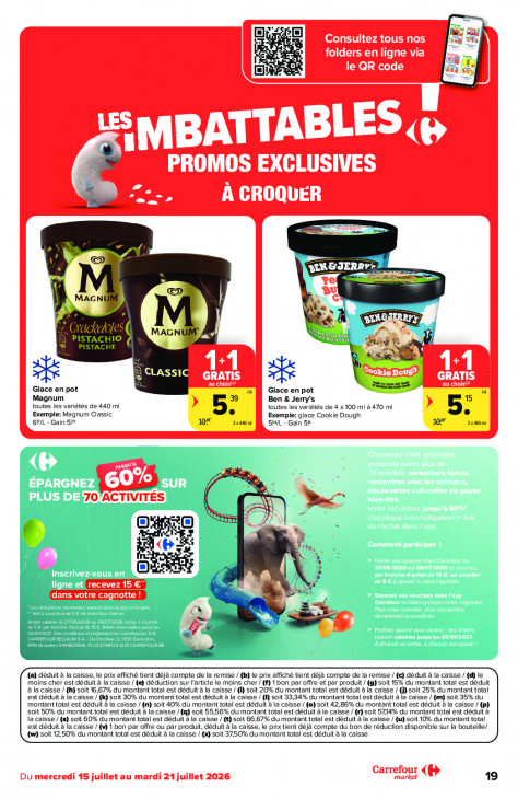 Carrefour Dépliant 15.07.2026