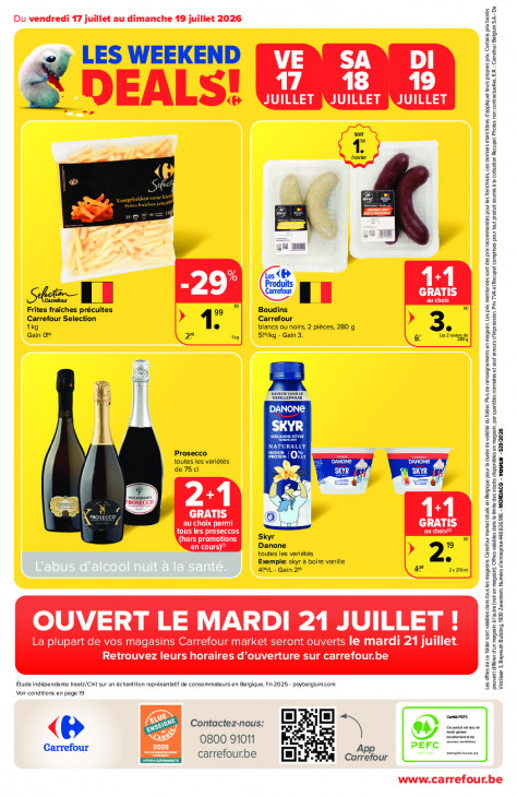 Carrefour Dépliant 15.07.2026