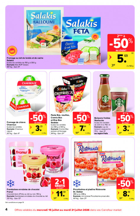 Carrefour Dépliant 15.07.2026