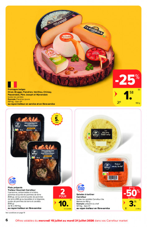 Carrefour Dépliant 15.07.2026