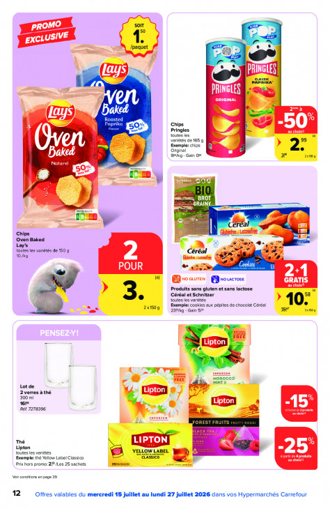 Carrefour Dépliant 15.07.2026