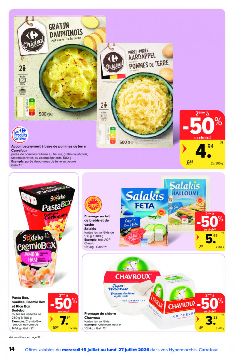 Carrefour Dépliant 15.07.2026