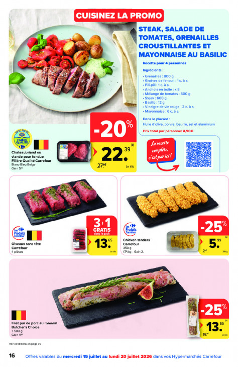 Carrefour Dépliant 15.07.2026