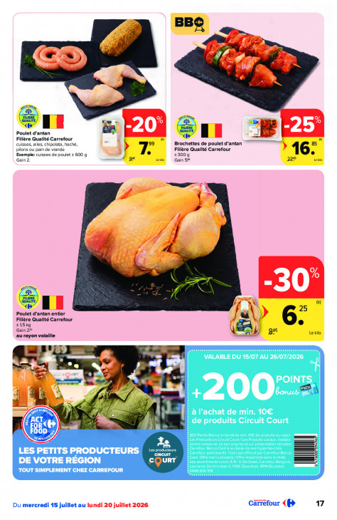 Carrefour Dépliant 15.07.2026