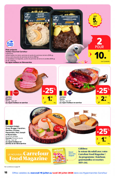 Carrefour Dépliant 15.07.2026