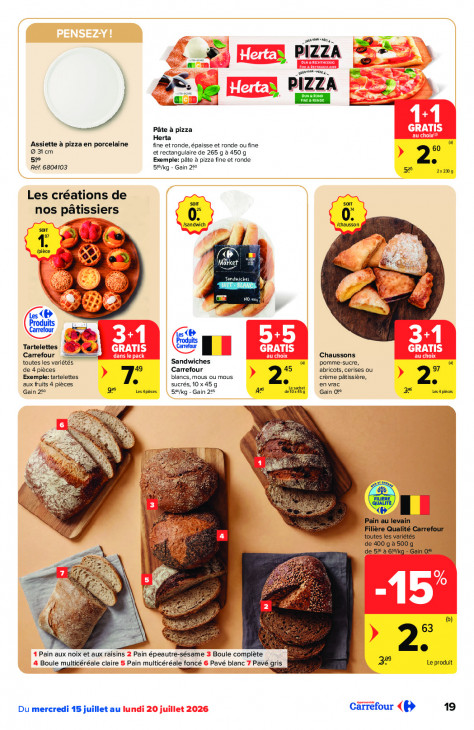 Carrefour Dépliant 15.07.2026