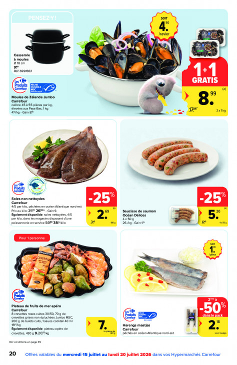 Carrefour Dépliant 15.07.2026