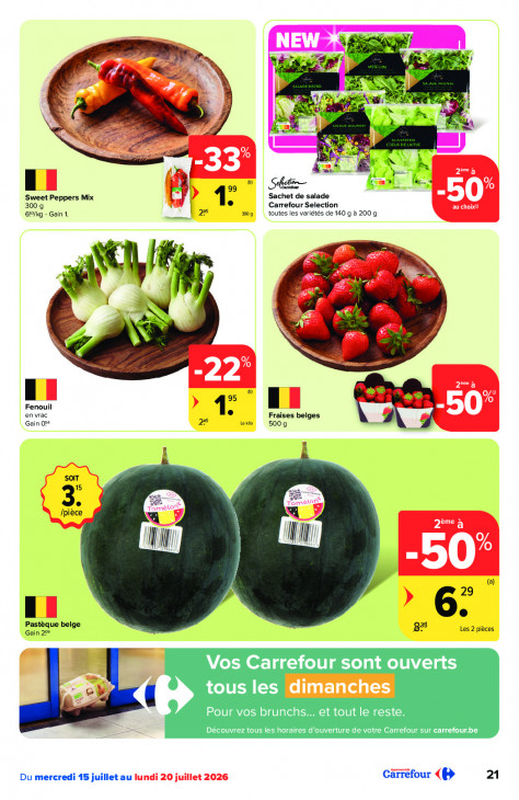 Carrefour Dépliant 15.07.2026