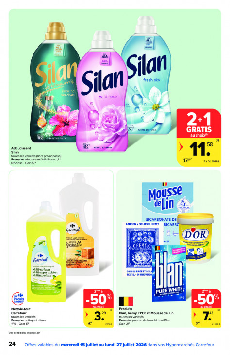 Carrefour Dépliant 15.07.2026