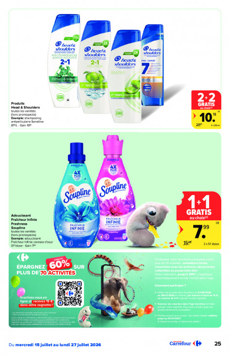Carrefour Dépliant 15.07.2026